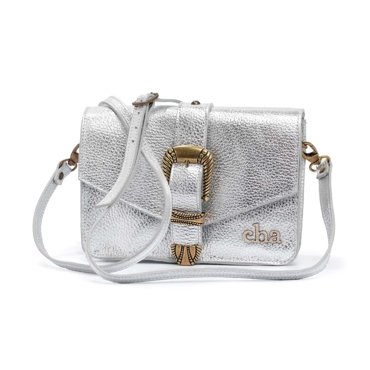 mini bag silver