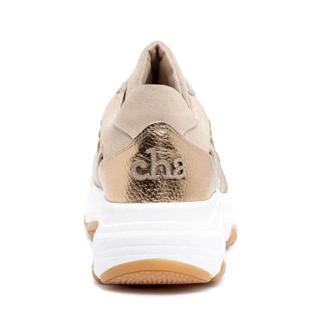 sneaker rumble duo platina/cream