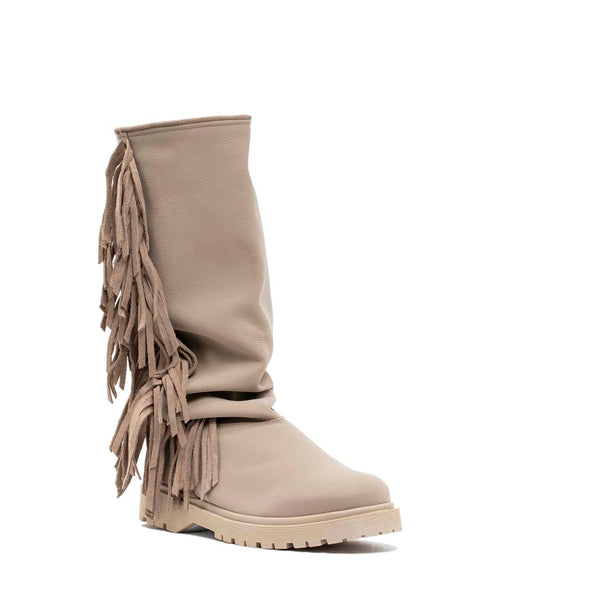 Fringe tall dust - merino footpart