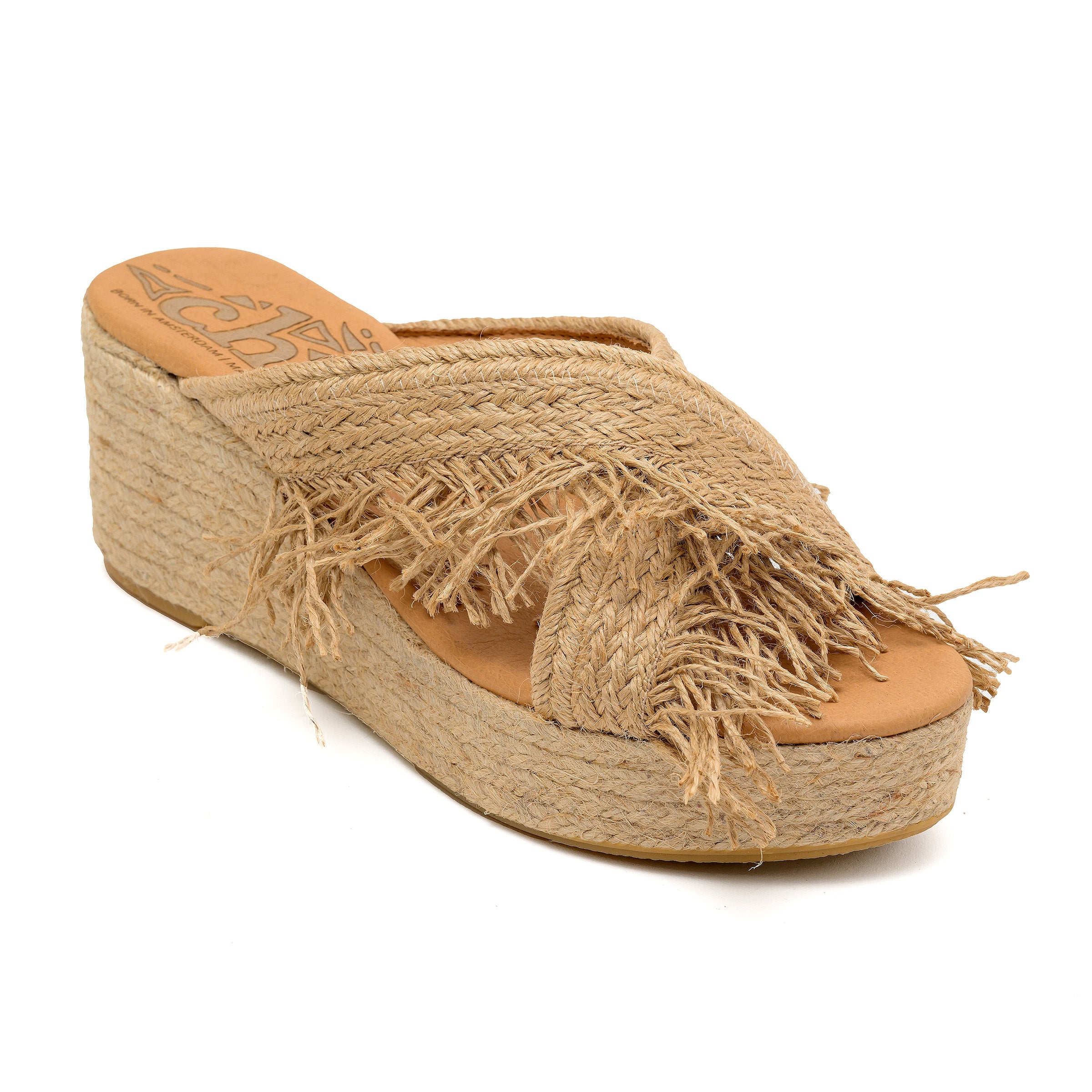 roots wedge mid-yute natural