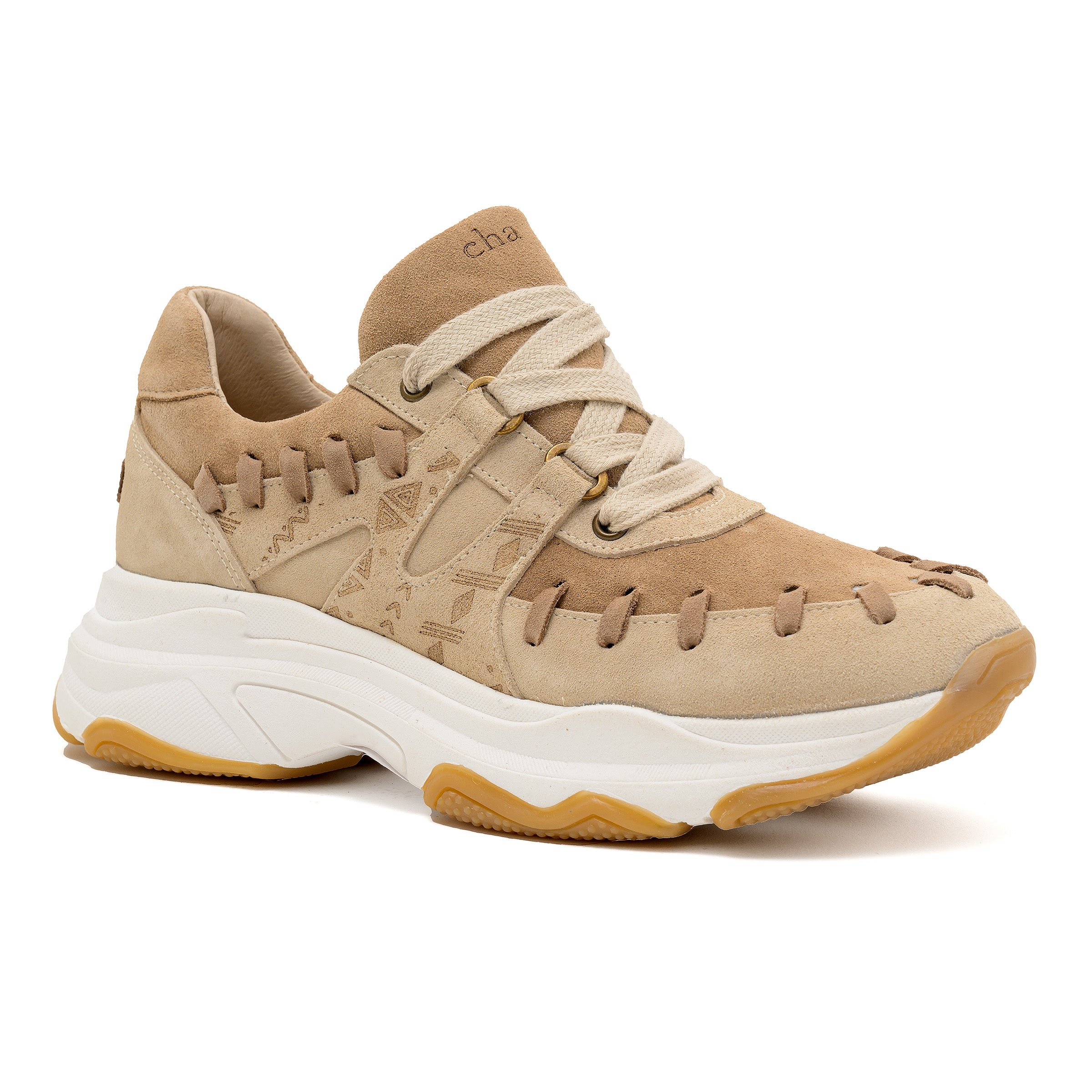 Sneaker Rumble Duo - Creme Base &amp; Lila