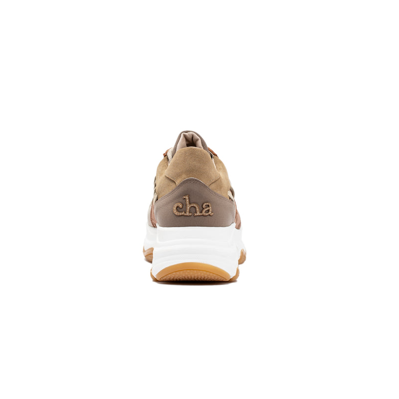 Sneaker Rumble Mix Nude