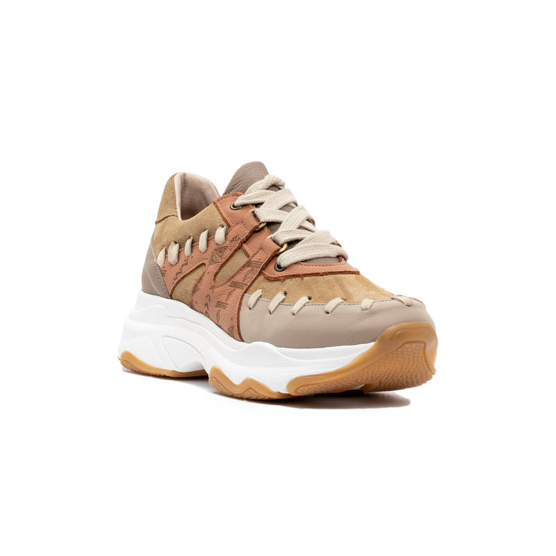 Sneaker rumble mix nude