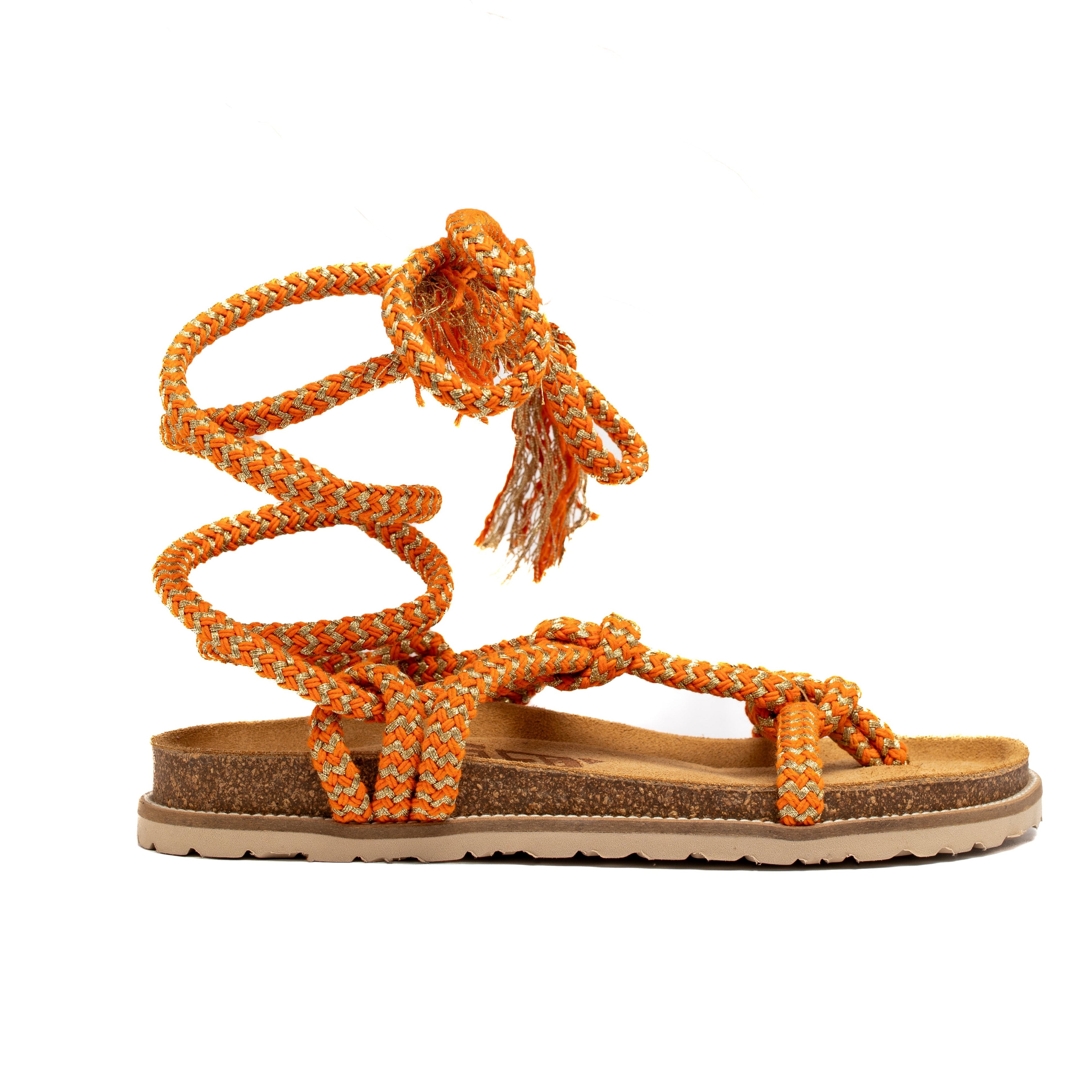 Strap Sandal Mandarina