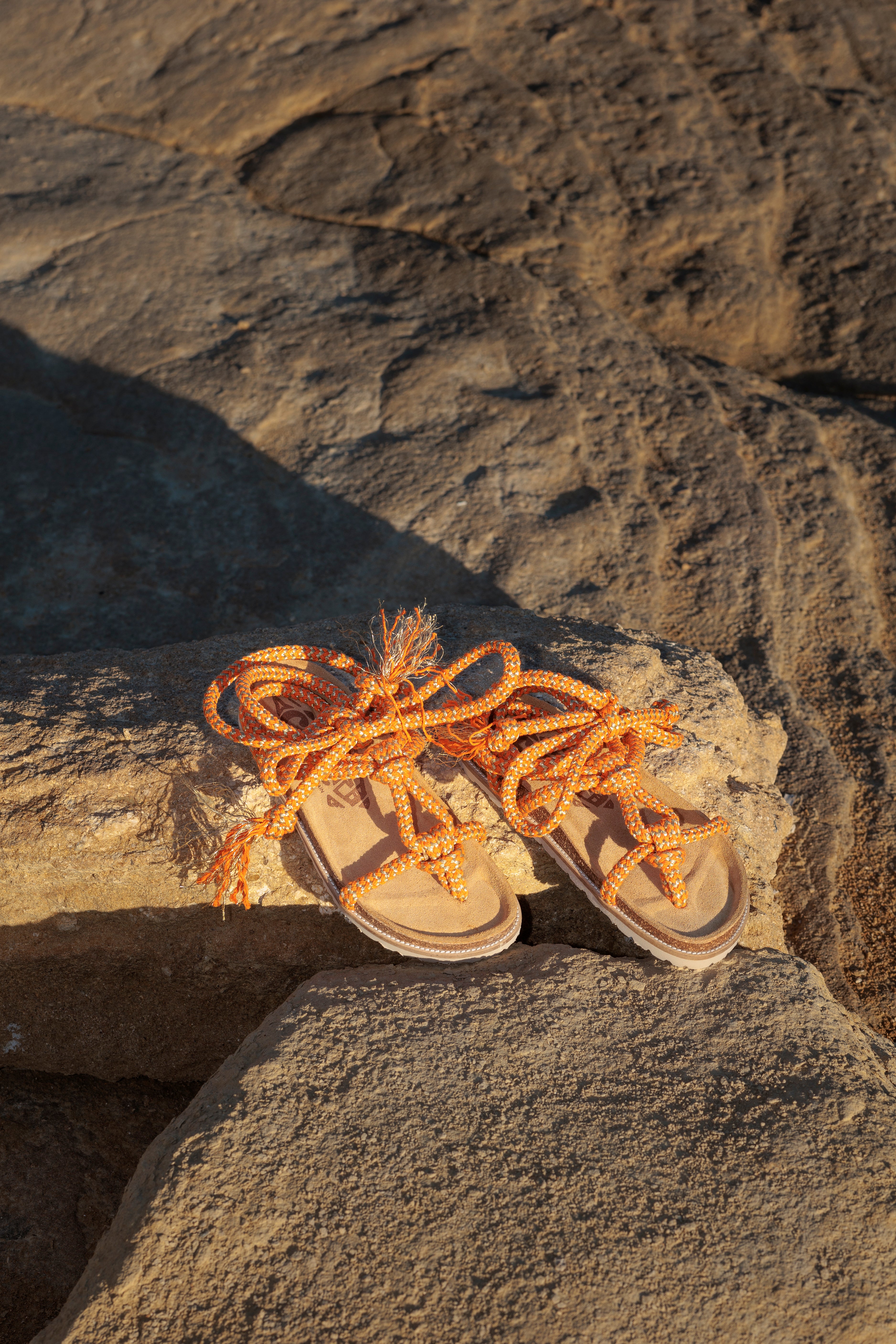 Strap Sandal Mandarina