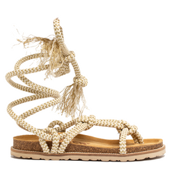 strap sandal-lila