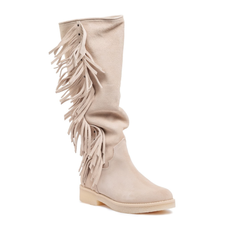 Fringe Tall Cream - no merino