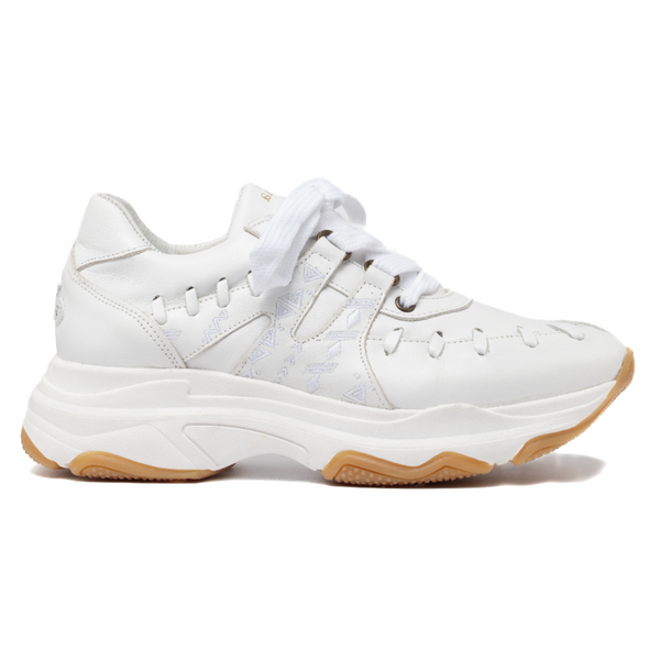 Sneaker Rumble Mono-White