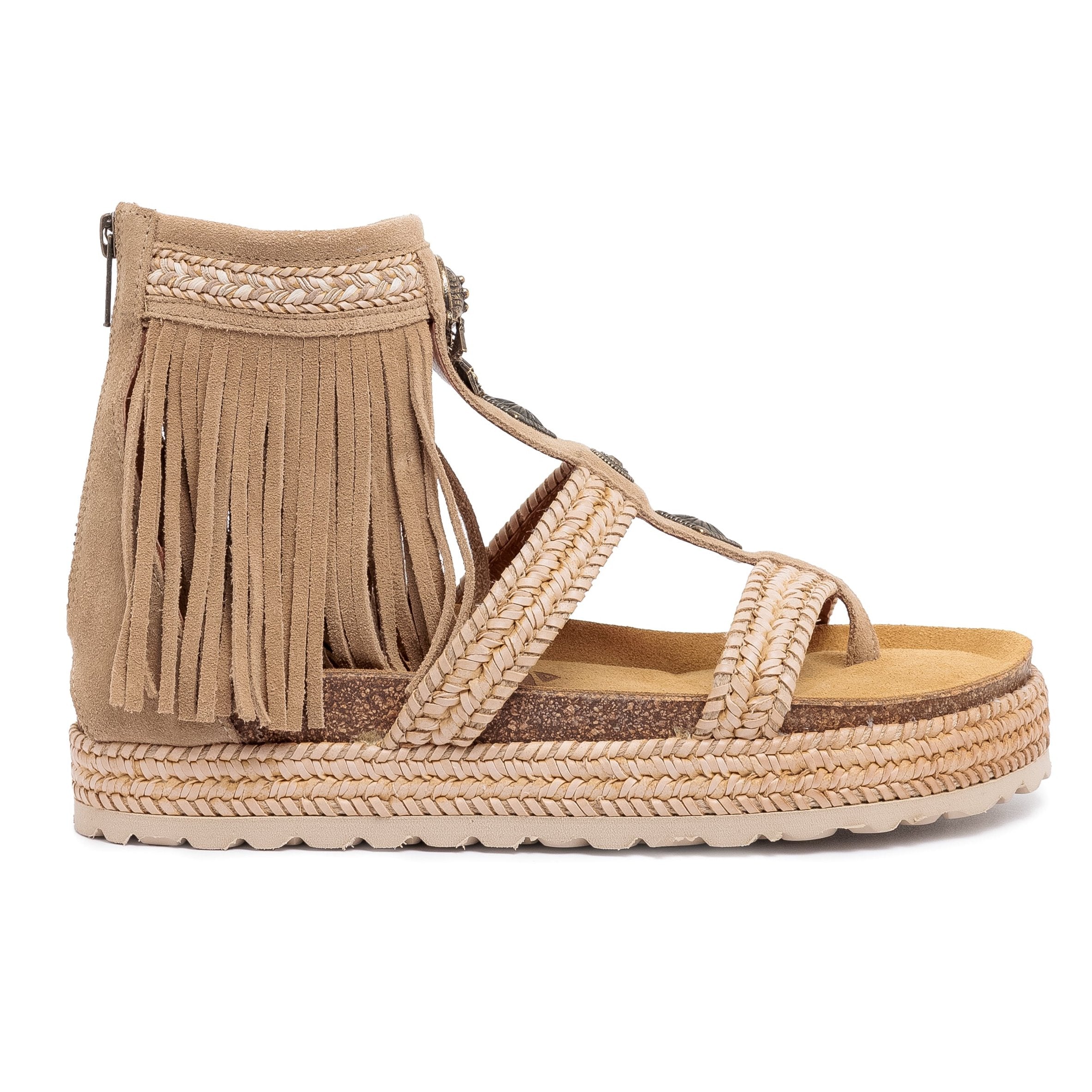 Sandal Fringe Mushroom