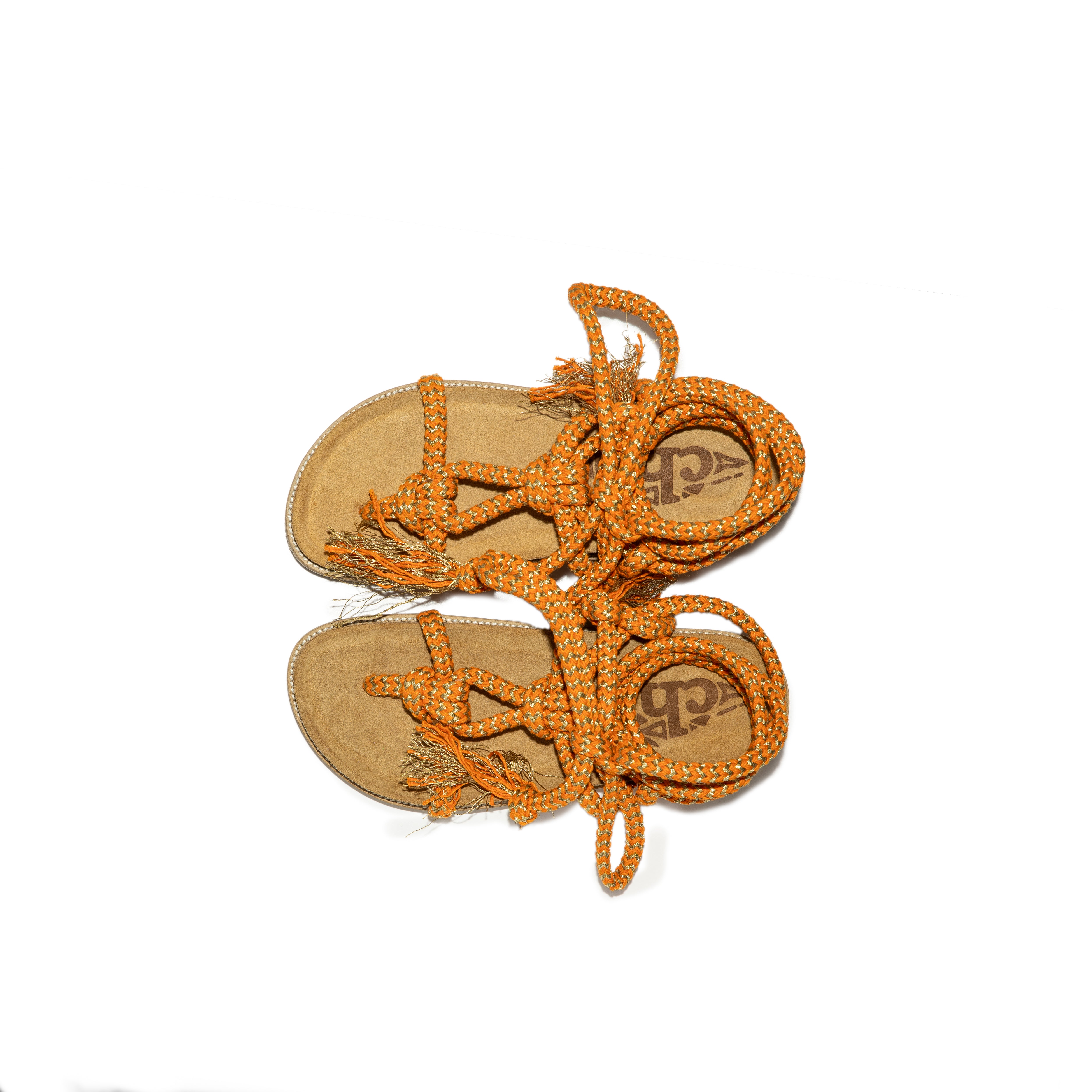 Strap Sandal Mandarina