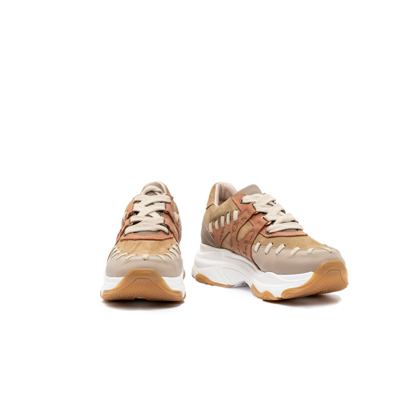 Sneaker rumble mix nude