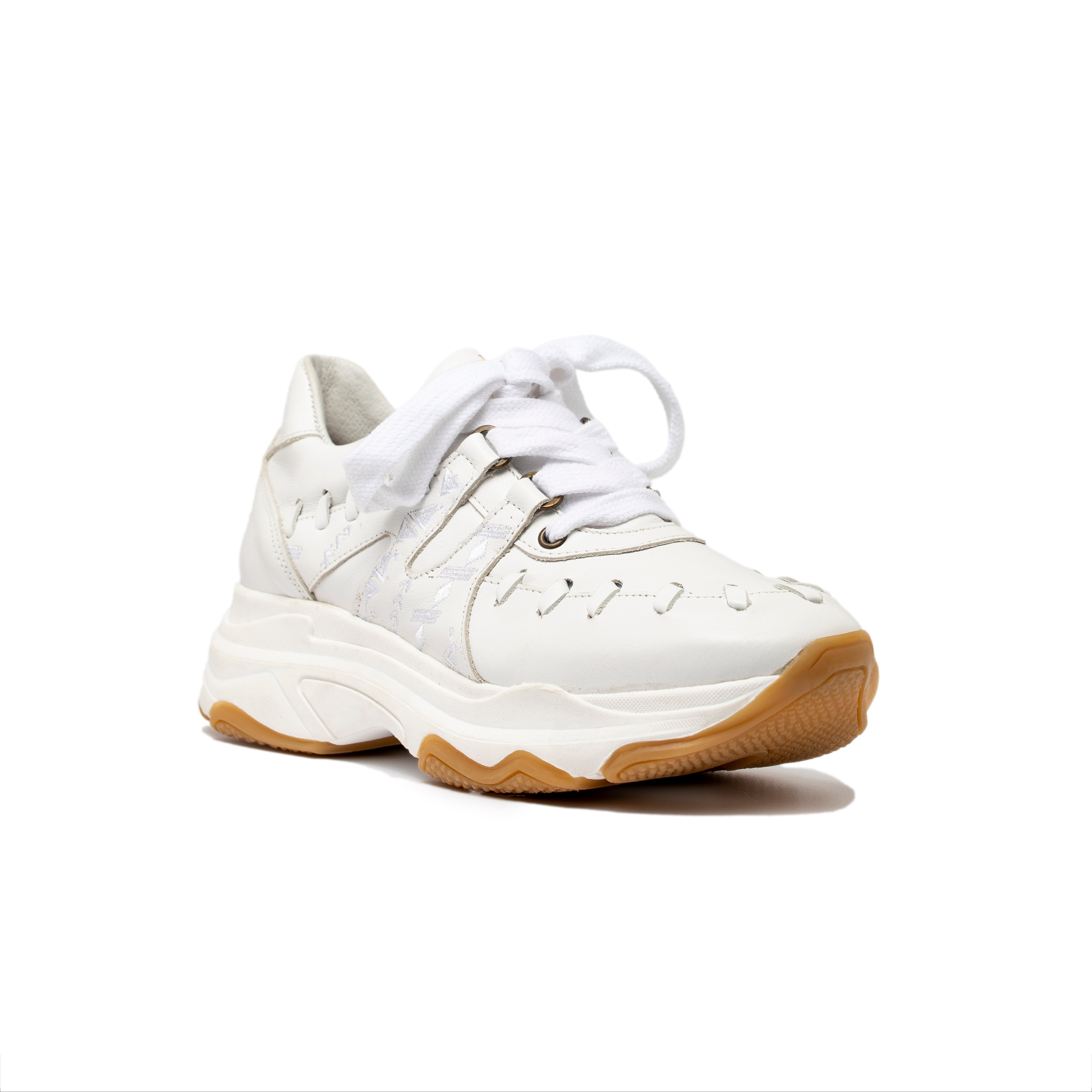 Sneaker Rumble Mono White