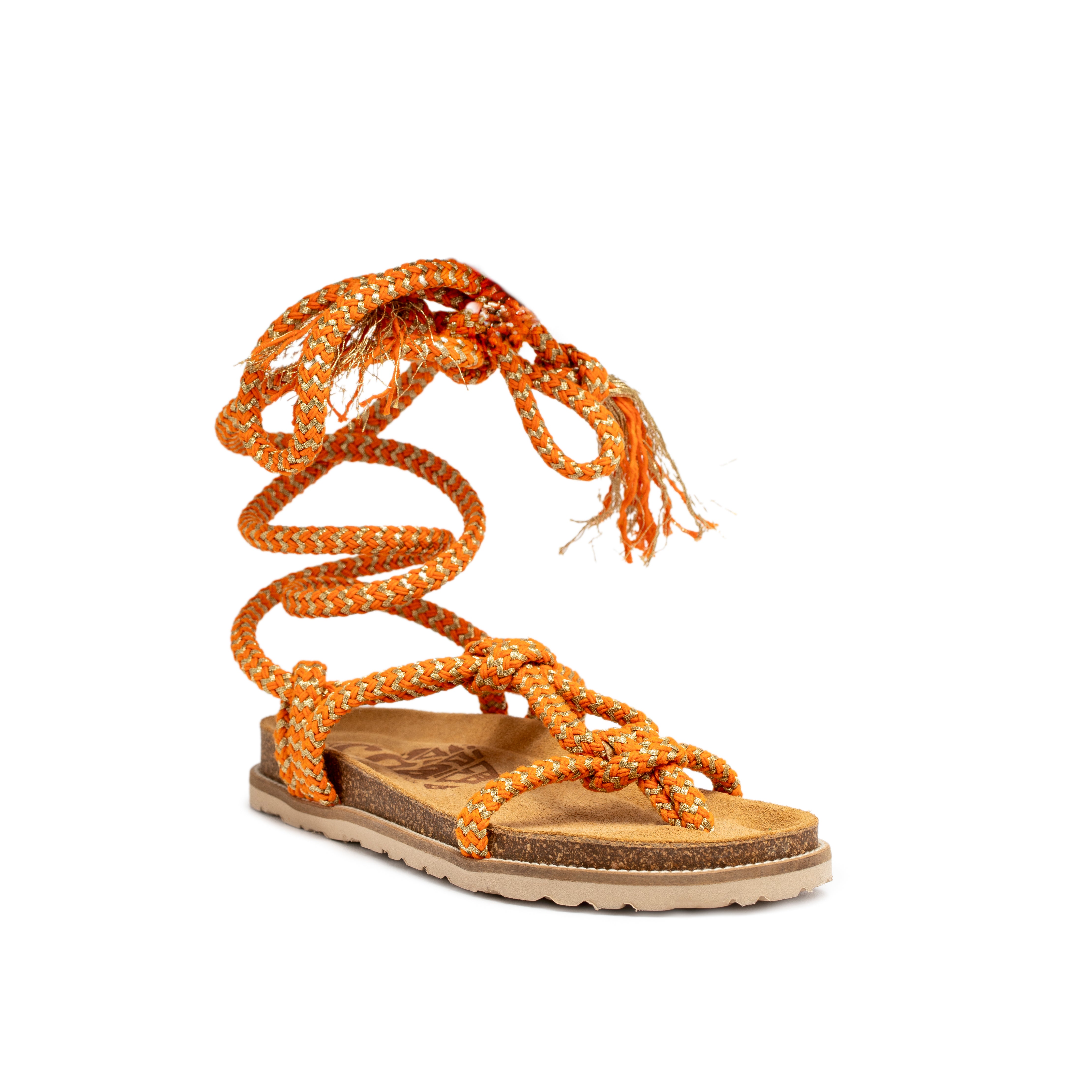 Strap Sandal Mandarina